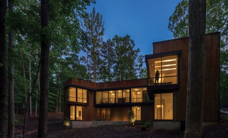 9 Forest Homes that Will Have You Rushing Out of City to The Countryside 9 Forest Homes that Will Have You Rushing Out of City to The Countryside