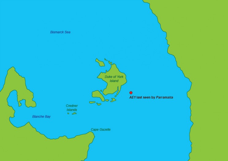 Sunken Australian WWI Submarine Found After 103 Years of Mystery