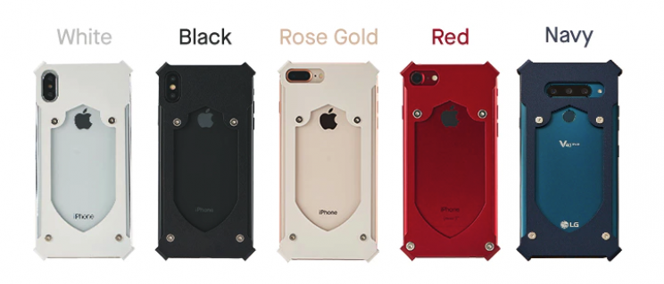 Military Grade Phone Case Protects and Charges Premium Smartphones