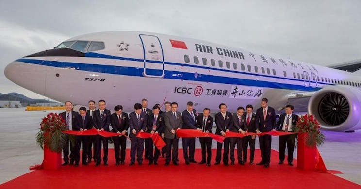 Boeing Company Opens New Chinese Factory Amid U.S.-Chinese Trade War Boeing Company Opens New Chinese Factory Amid U.S.-Chinese Trade War