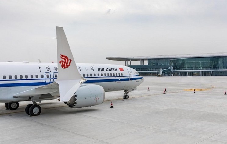 Boeing Company Opens New Chinese Factory Amid U.S.-Chinese Trade War Boeing Company Opens New Chinese Factory Amid U.S.-Chinese Trade War