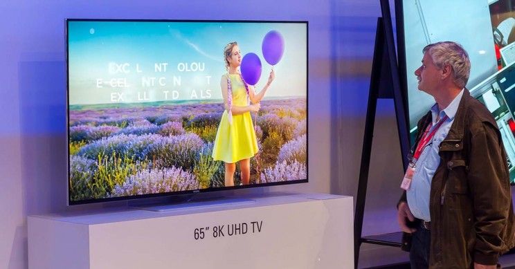 8k-TV 8k TV