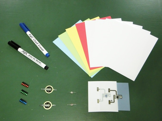 A Tokyo Startup Created a Pen with Conductive Ink that Allows You to Draw Your Own Circuits A Tokyo Startup Created a Pen with Conductive Ink that Allows You to Draw Your Own Circuits