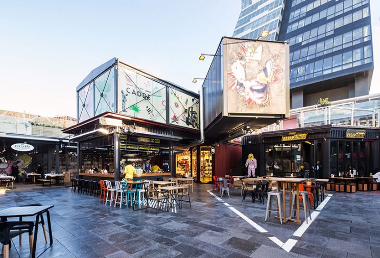 The Rise and Rise of Shipping Containers as Building Materials The Rise and Rise of Shipping Containers as Building Materials