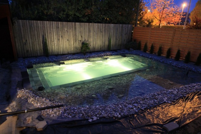 Redditor Shows, Step-by-Step, How He Built an Amazing Pond in His Backyard