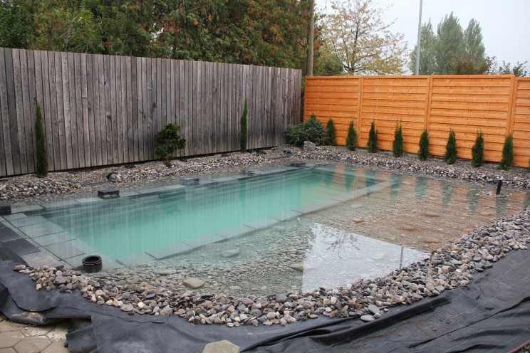 Redditor Shows, Step-by-Step, How He Built an Amazing Pond in His Backyard