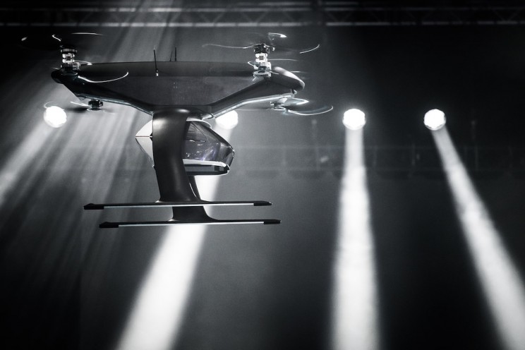 Audi and Airbus Displays Latest Flying Car Concept in Amsterdam