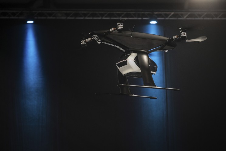 Audi and Airbus Displays Latest Flying Car Concept in Amsterdam