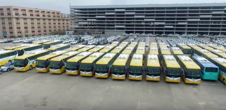 Shenzhen Shows off Its New Fleet of More Than 16,000 Electric Buses Shenzhen Shows off Its New Fleet of More Than 16,000 Electric Buses