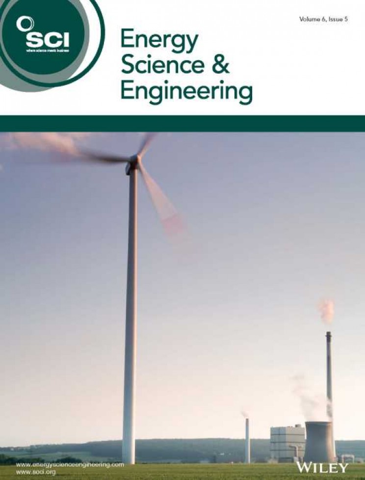Energy, Science & Engineering Energy, Science & Engineering