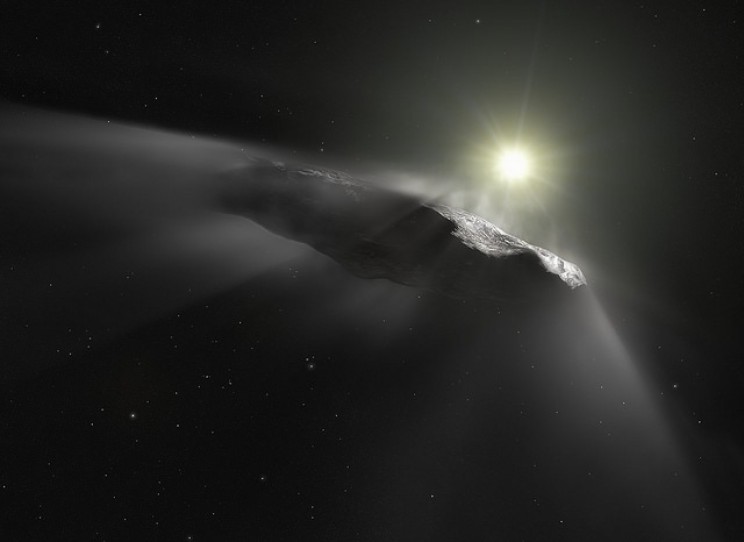 Facts about 'Oumuamua composition