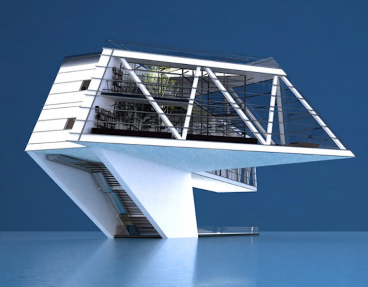 7 Floating Homes To Help You Escape The Holiday Rush 7 Floating Homes To Help You Escape The Holiday Rush