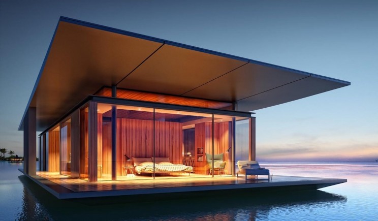 7 Floating Homes To Help You Escape The Holiday Rush 7 Floating Homes To Help You Escape The Holiday Rush