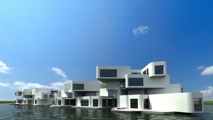 7 Floating Homes To Help You Escape The Holiday Rush 7 Floating Homes To Help You Escape The Holiday Rush