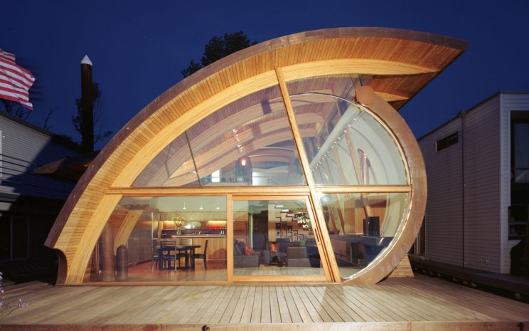 7 Floating Homes To Help You Escape The Holiday Rush 7 Floating Homes To Help You Escape The Holiday Rush