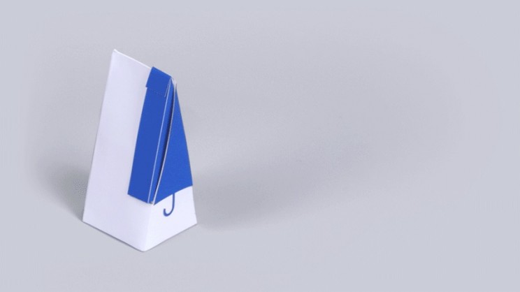 Google Scores Again With Its Voice-Controlled Paper Sculptures Google Scores Again With Its Voice-Controlled Paper Sculptures