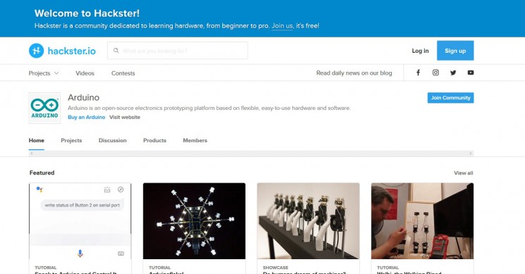 Hackster-IO Hackster IO