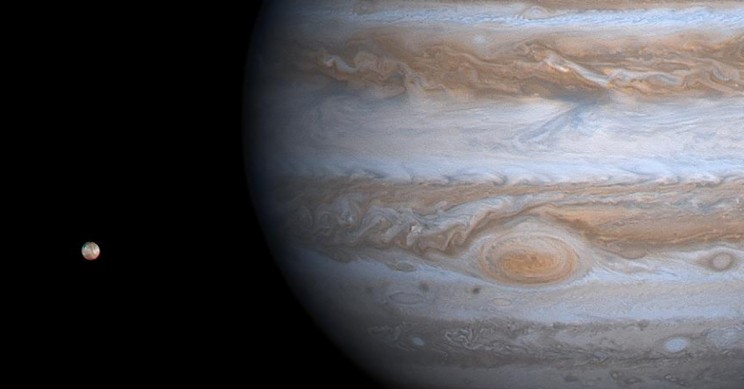 Io-Jupiter Io Jupiter