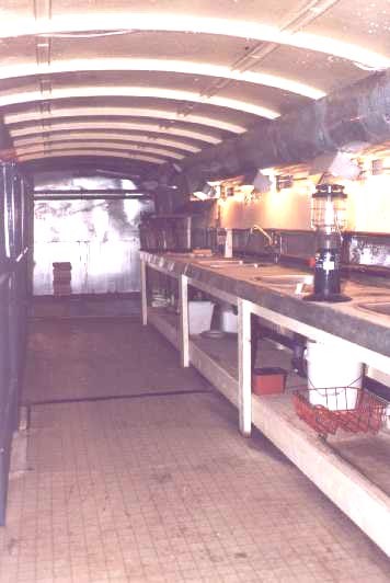 This Nuclear Fallout Bunker Is Composed of 42 School Buses Buried Underground This Nuclear Fallout Bunker Is Composed of 42 School Buses Buried Underground