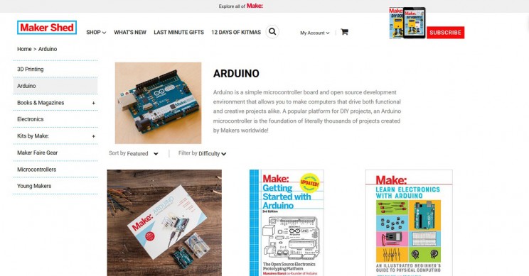 Maker-Shed Maker Shed