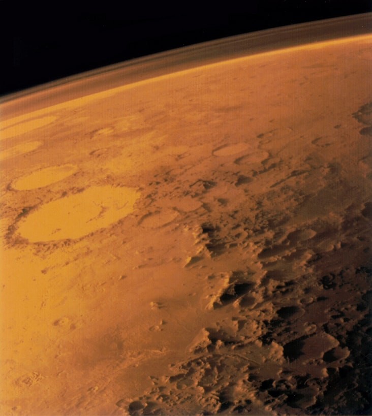 Martian Rocks May Have Absorbed All of The Red Planet's Water