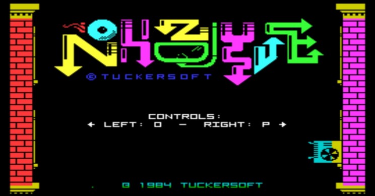 Nohzdyve-Title-Screen Nohzdyve Title Screen
