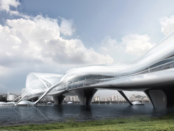 13+ Extraordinary Neofuturistic Bridge Designs 13+ Extraordinary Neofuturistic Bridge Designs