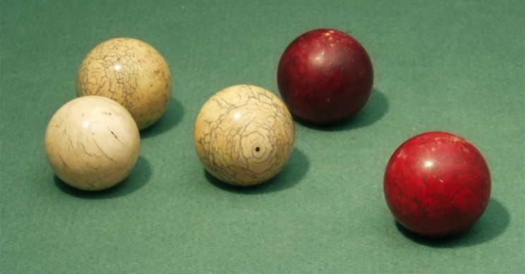 Ivory-Billiard-Balls Ivory Billiard Balls