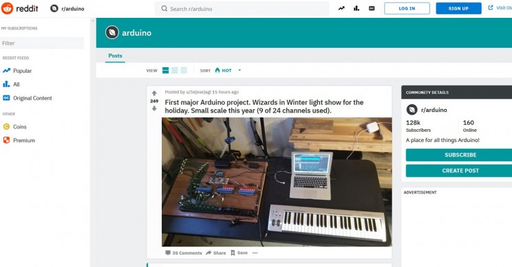 Reddit-Website Reddit Website