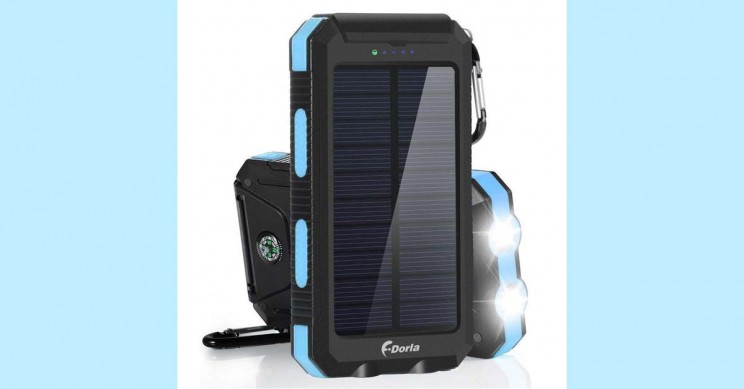 Solar-Power-Bank Solar-Power Bank