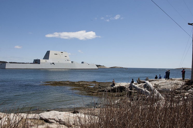 The U.S. Navy's Newest Stealth Destroyer Has Broken Down The U.S. Navy's Newest Stealth Destroyer Has Broken Down
