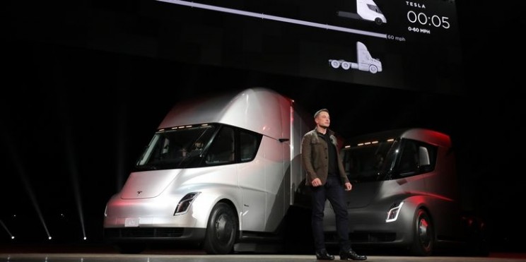 UPS Places a $25 Million Dollar Order for Tesla Semi Truck