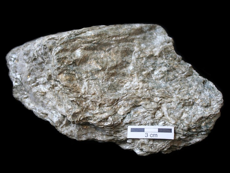 The Origins of Science Words schist