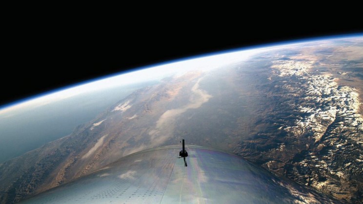 Virgin Galactic Supersonic Plane Makes Space History