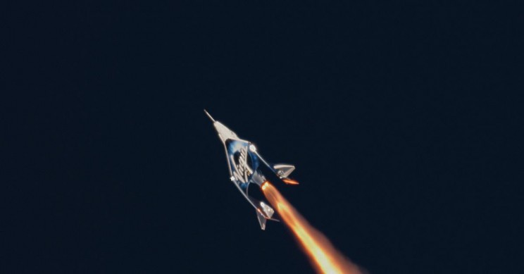 Virgin Galactic Supersonic Plane Makes Space History