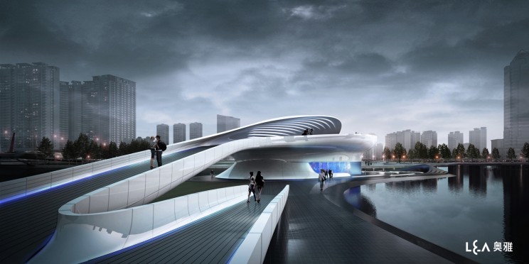 13+ Extraordinary Neofuturistic Bridge Designs 13+ Extraordinary Neofuturistic Bridge Designs