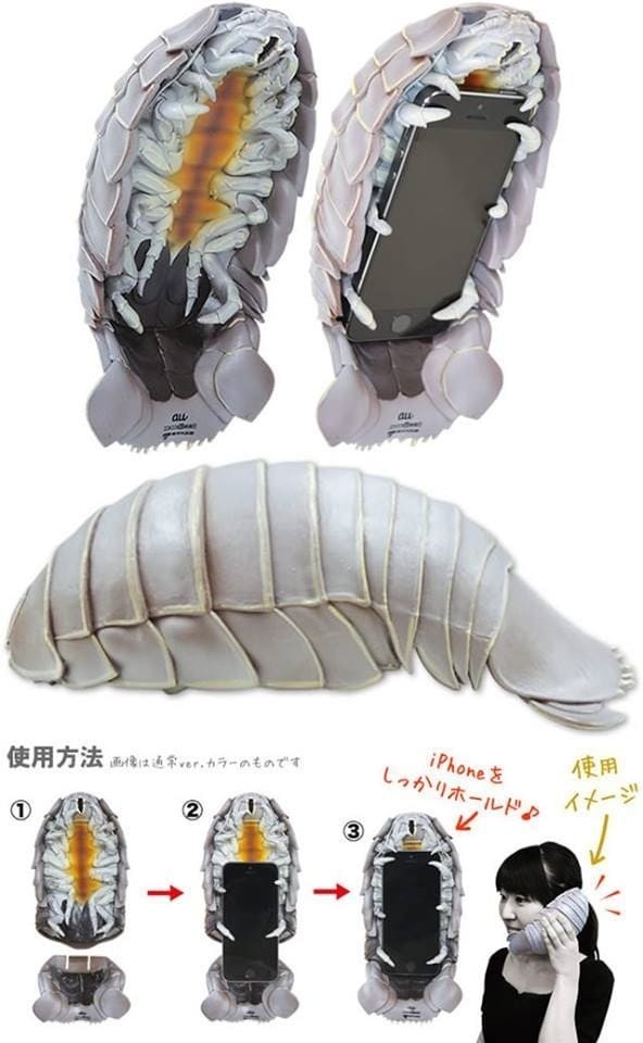 10 of the Strangest, Yet Most Amazing Phone Cases 10 of the Strangest, Yet Most Amazing Phone Cases