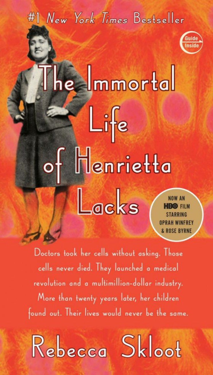 best science books Immortal Life