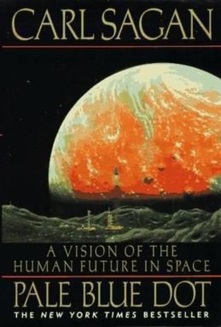 best science books blue dot
