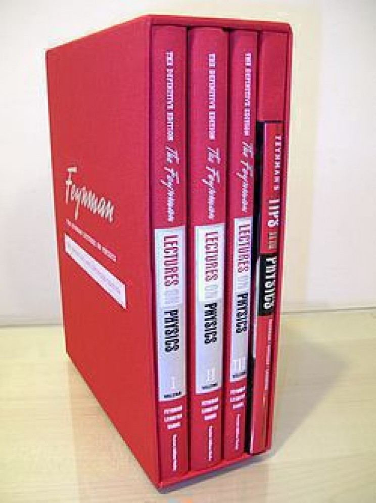 best science books feynman