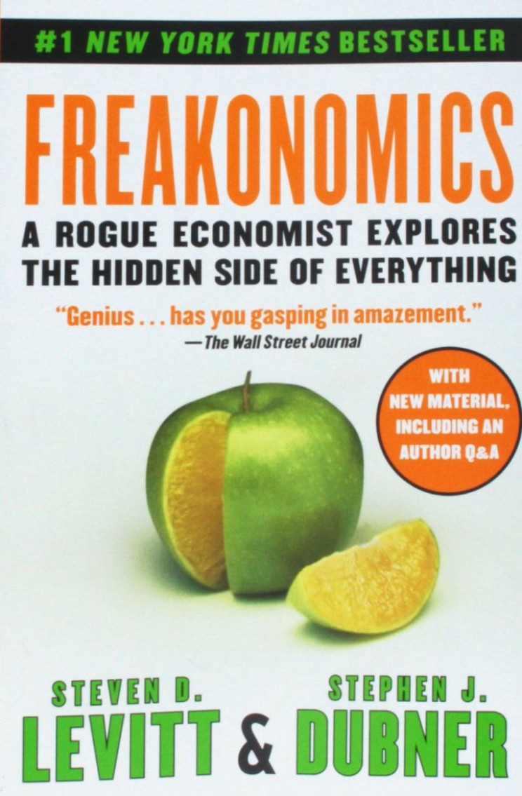 best science books freakonomics
