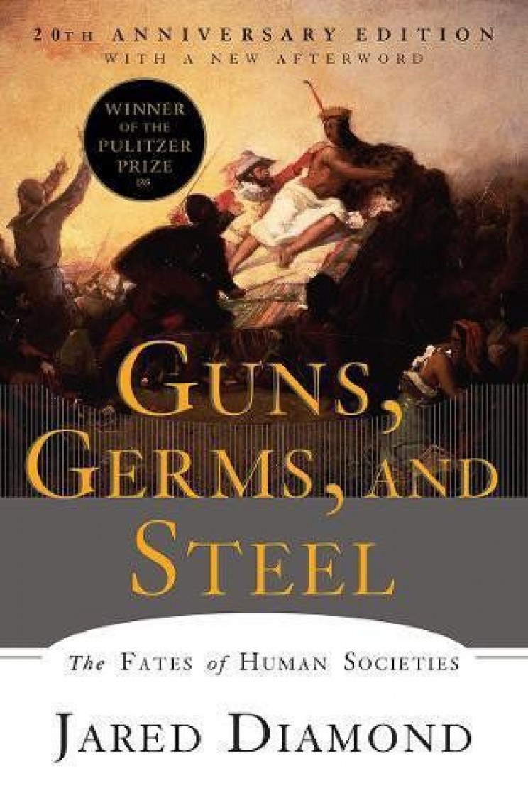 best science books guns germs steel