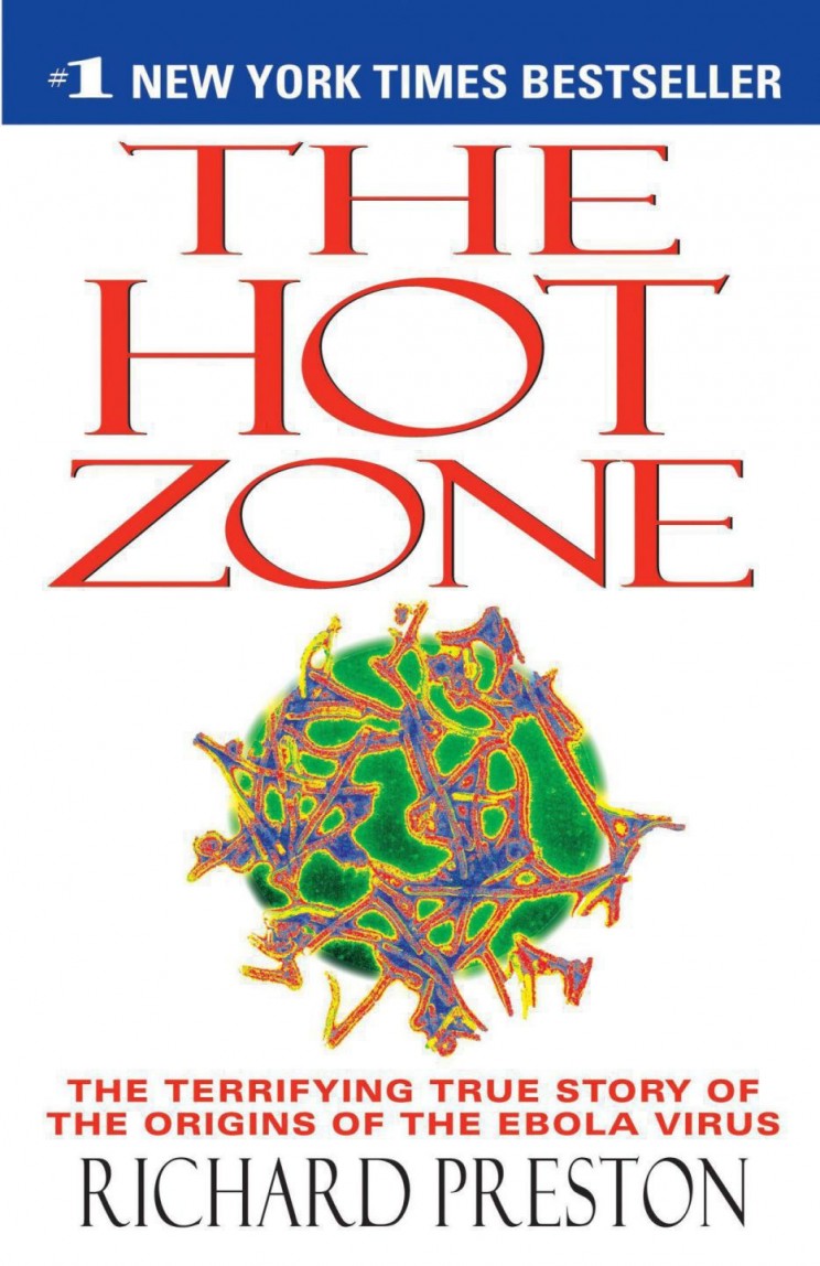 best science books hotzone