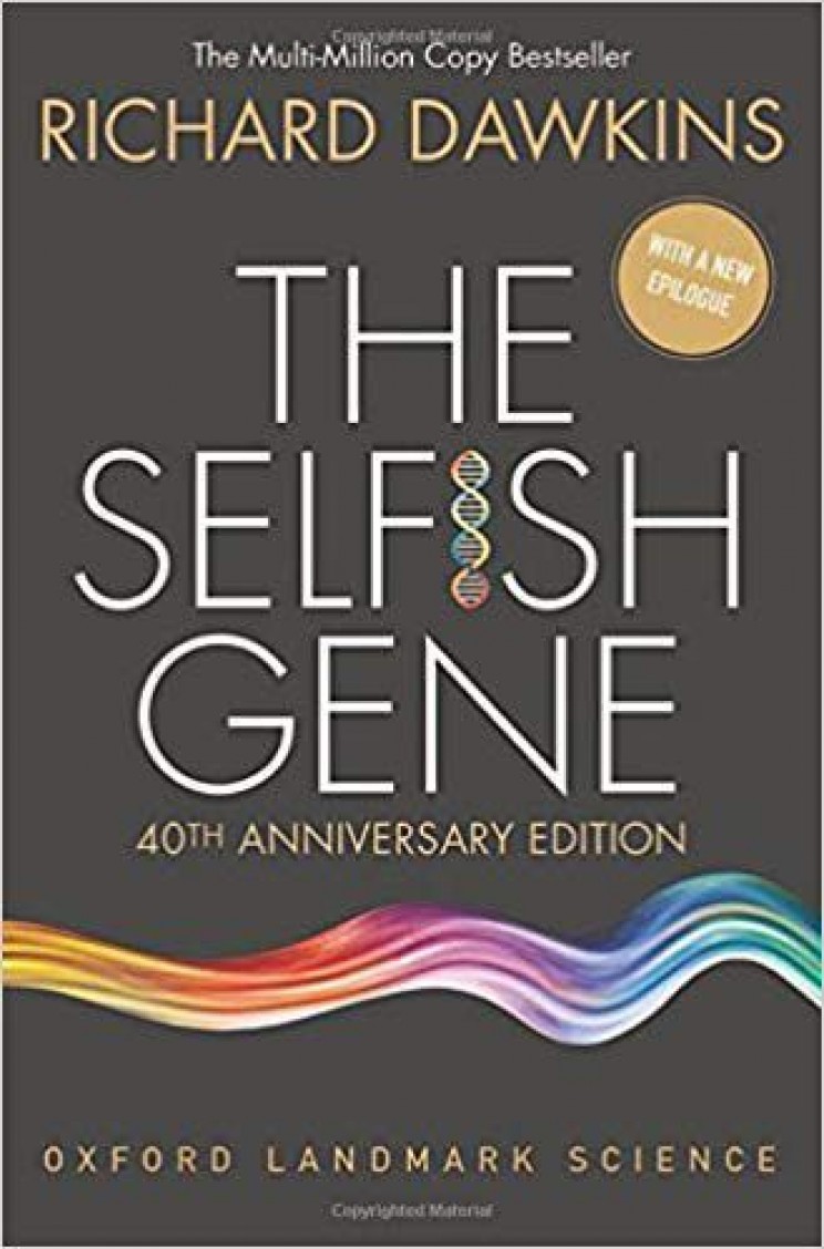 best science books The Selfish Gene