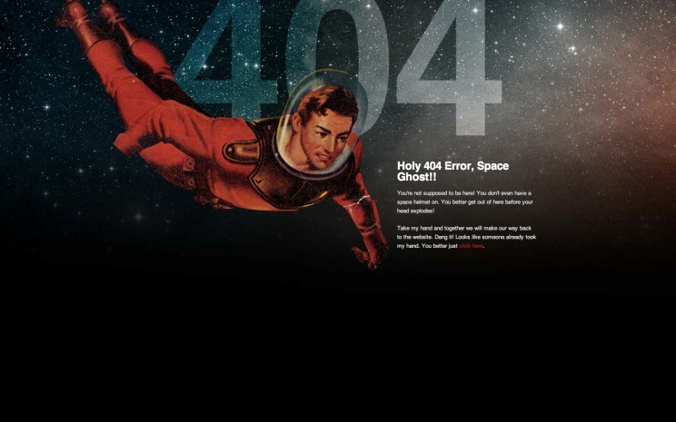 15 Most Clever 404 Pages on the Web for Your Inspiration 15 Most Clever 404 Pages on the Web for Your Inspiration