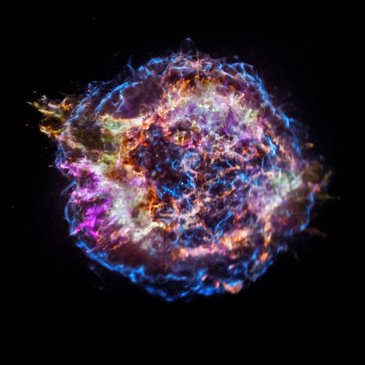 supernovae and human bipedalism