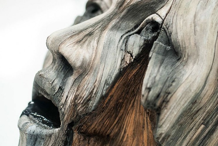 These Hyperrealistic Sculptures That Look Like Wood Are Actually Made of Ceramics These Hyperrealistic Sculptures That Look Like Wood Are Actually Made of Ceramics