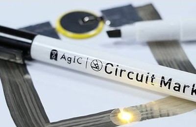 A Tokyo Startup Created a Pen with Conductive Ink that Allows You to Draw Your Own Circuits