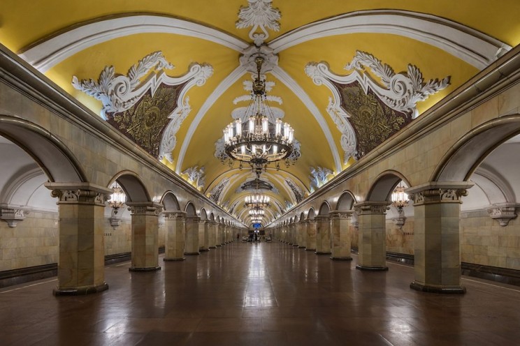 11 of the Most Beautiful Metro Stations Across the World
