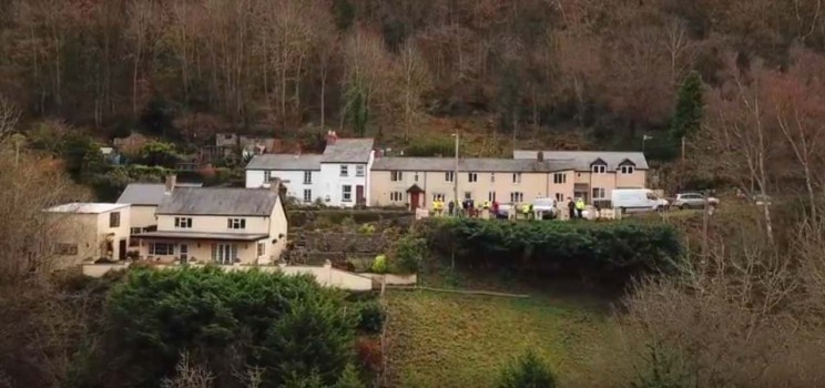 Drones Help Lay Internet Cable to Connect Remote Welsh Community